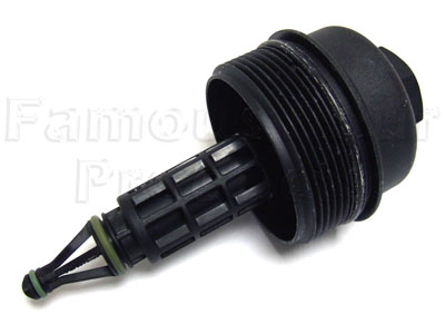 Oil Filter Housing Screw-in Cap