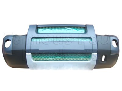 Front Bumper Plastic Cover