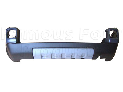 Rear Bumper Plastic Cover