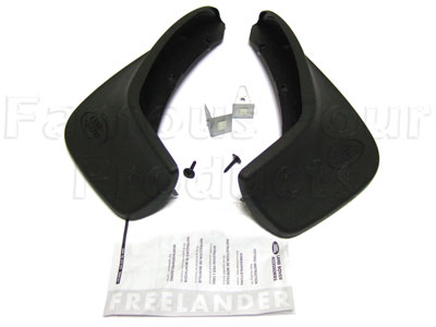 Rear Mudflap Kit