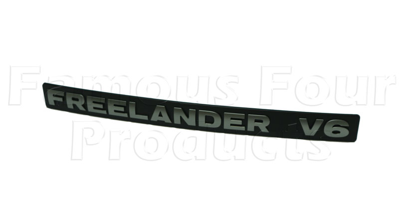 FREELANDER V6 Decal
