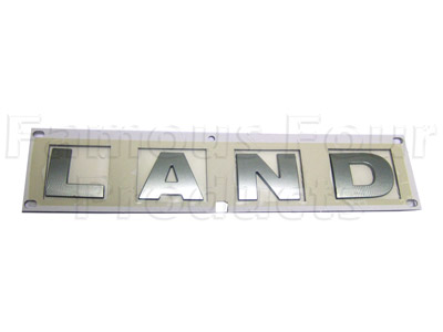 LAND Lettering