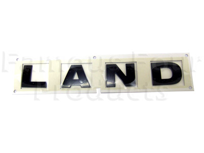 LAND Lettering