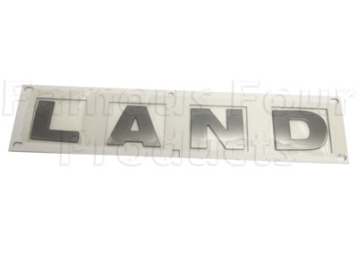 LAND Lettering