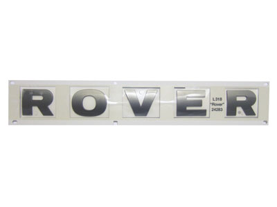 ROVER Lettering
