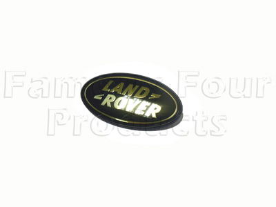 Land Rover Jewelled Badge
