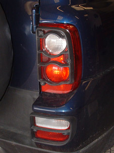 Rear Lamp Guards