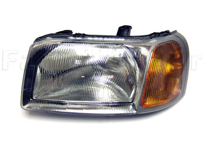 Headlamp with Indicator
