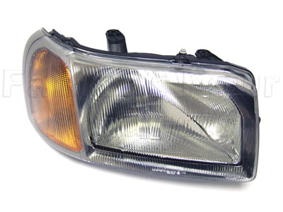 Headlamp with Indicator