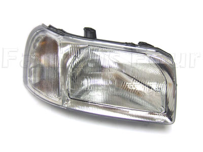 Headlamp with Indicator