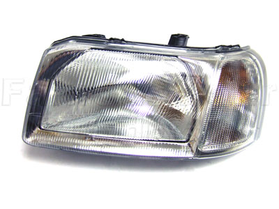 Headlamp with Indicator