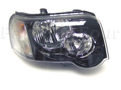 Headlamp with Indicator