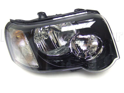 Headlamp with Indicator