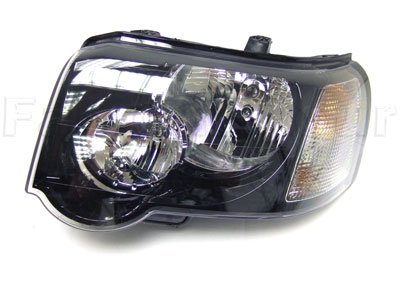 Headlamp with Indicator