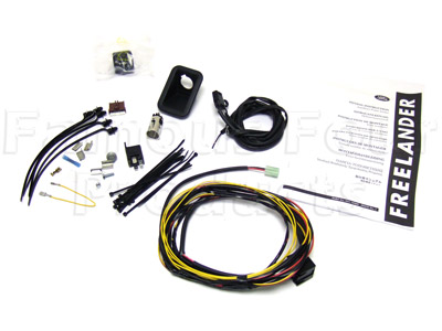 Rear Loadspace Accessory Power Socket