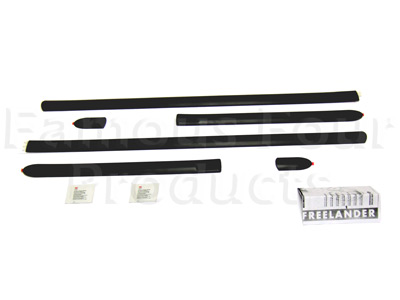 Side Rubbing Strips