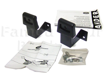 Front Driving Lamp Mounting Brackets