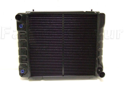 Radiator and Oil Cooler