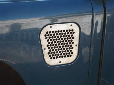 Air Intake Grille - Wing Side