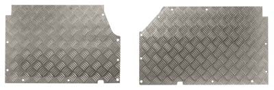 Chequerplate Front Floor Panels