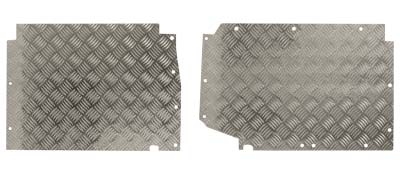 Chequerplate Front Floor Panels