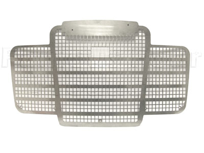 Front Grille - Stainless Steel