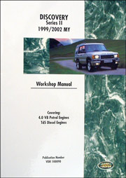 Land Rover Discovery II 1999-2002 Workshop Manual