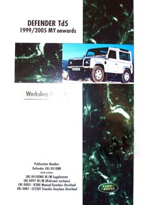 Land Rover Workshop Manual