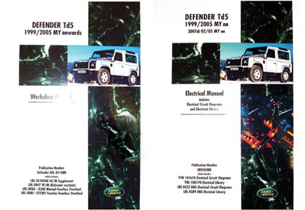 Land Rover Electrical Manual