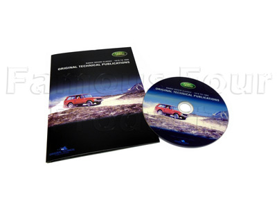 DVD - Parts Catalogue/Service Publications/Owners Handbooks