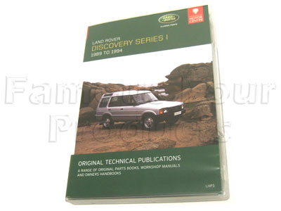DVD - Parts Catalogue/Service Publications/Owners Handbooks