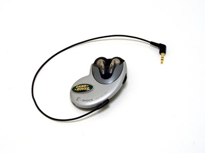 Headphones for In-Car Entertainment System