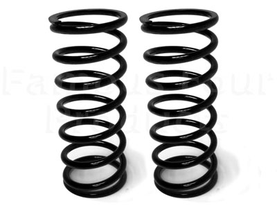 Coil Springs - Rear - Heavy Duty