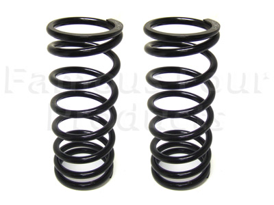 Coil Springs - Rear - Heavy Duty