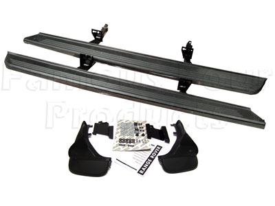 Moulded Side Steps