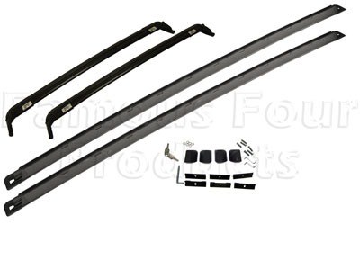 Integrated Roof Rail System