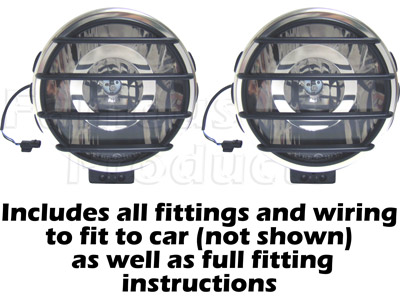 Driving Lamp Kit