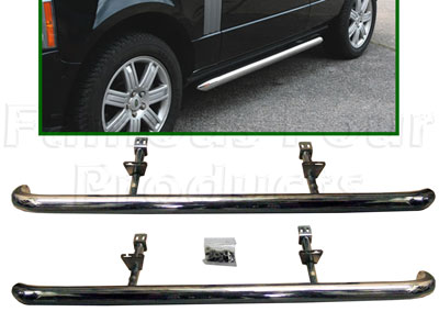 Tubular Side Protection Bars