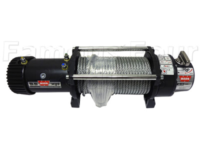 Winch Mounting Kit with 9.5xp Winch