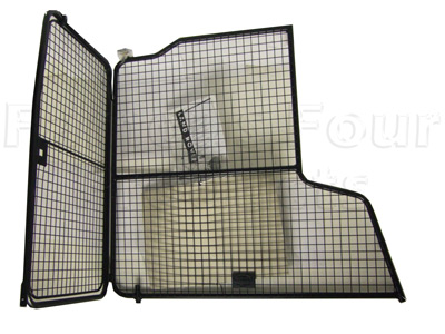 Rear Loadspace Partition with Locking Gate (for pets etc.)