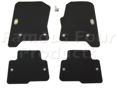 Carpet Footwell Mat Set
