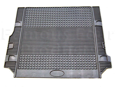 Rubber Loadspace Floor Mat