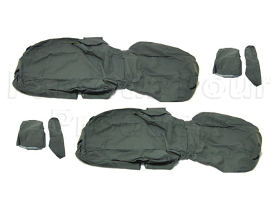 Front Waterproof Seat Covers