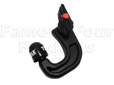 Quick Release Swan-Neck type Towbar Kit