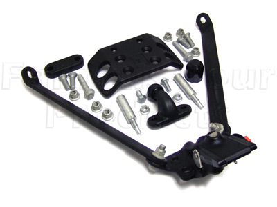 Multi-Height 2-bolt type Towbar Kit