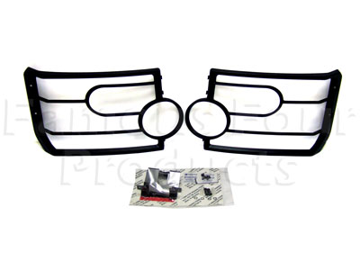 Front Lamp Guards