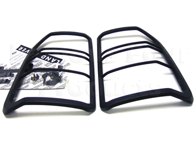 Rear Lamp Guards