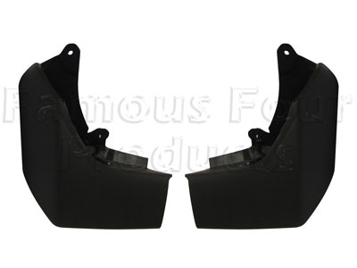 Front Mudflap Kit