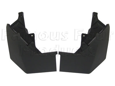 Rear Mudflap Kit