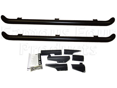 Tubular Sill Protection Bars